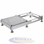 LEVELERS WITH ROLL-OFF FOR 2.5" PADS - SET OF 4