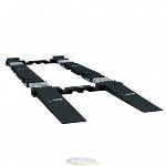 QUIK RACK SCALE RACK WITH LEVELERS