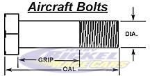 Aircraft Bolts Fas1304-16