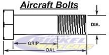 Aircraft Bolts Fas1307-11