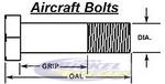 Aircraft Bolts Fas1110-20