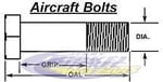 Aircraft Bolts Fas1306-20