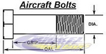 Aircraft Bolts Fas1306-14