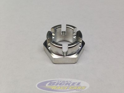 Billet Plated Spindle Nut
