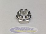 Billet Plated Spindle Nut