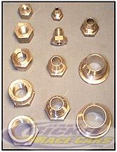 Aluminum Weld Bungs 997104