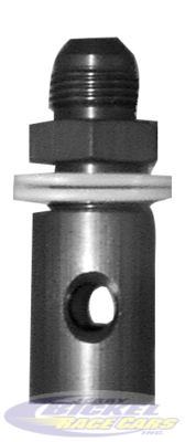 Vent/Roll-Over Valve -8 AN