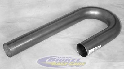 Mild Steel Mandrel J Bends 2 1/8" 12580