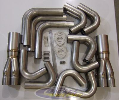 Weld up header kit ford #5