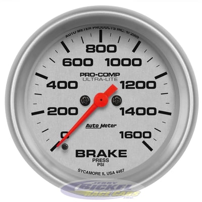 autometer 4467 brake pressure