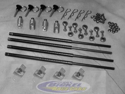 Custom Chevrolet Wing Support Kit JBRC2013C