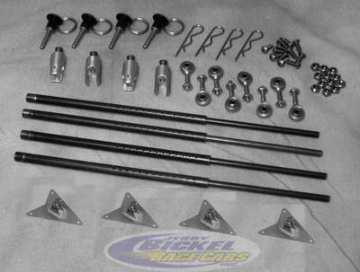 Custom Pontiac Wing Support Kit JBRC2013P