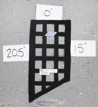 Small Angled Window Net