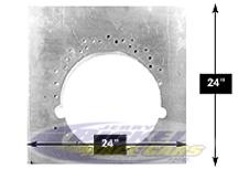 Mid Plate JBRC9003 Universal Chevy/Mopar