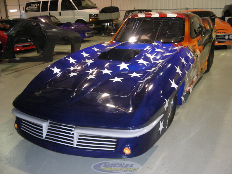 Tim mcamis race cars 63 pro mod corvette