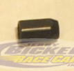 Lightweight 12? Black Chute Cable End Cap JBRC5087