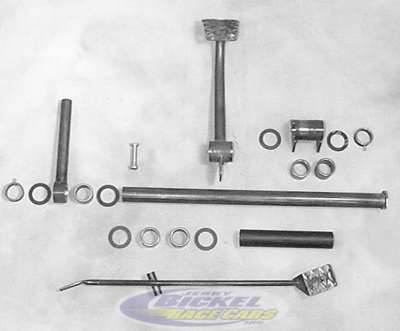 Ultra Light Pedal Assembly Kit (Brake & Gas) JBRC1015