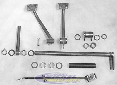 Ultra Light Pedal Assembly Kit JBRC1016