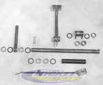 Ultra Light Pedal Assembly Kit (Brake & Gas) JBRC1015