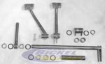 Ultra Light Pedal Assembly Kit (Clutch & Brake) JBRC1015A