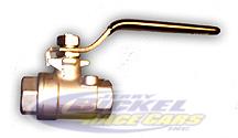 Hi Flow Nitrous Shut-Off Valve JBRC5085