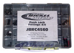 Push Lock Fitting Kit JBRC4560