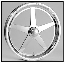 Aluma Star 2.0 1-Piece Front Wheels 788-15001