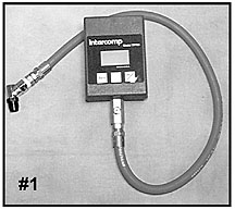 Tire Pressure Gauges INT360045