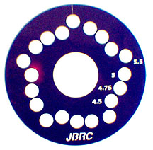 Bolt Circle Template JBRC4077