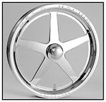 Aluma Star 2.0 1-Piece Front Wheels 788-15204
