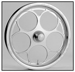 Magnum Drag 2.0 1-Piece Front Wheels 786-15204