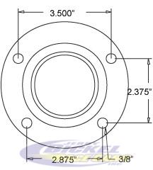 Olds-Pontiac Forged housing end STRH1132