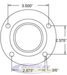 Olds-Pontiac Forged housing end STRH1132