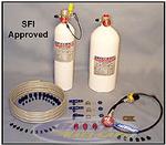 Fire Suppression Systems & External Air System Fire Suppression Systems - JBRC Pro Kits (pull cable) Dual 10# JBRC5035D