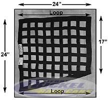 Angled Sportsman Style Net STD501