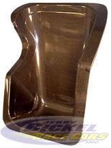 Pro Wrap Around Carbon Fiber/Fiberglass Seat JBRC3030S