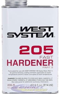 West Systems Epoxy Resin Hardner (1 QT)