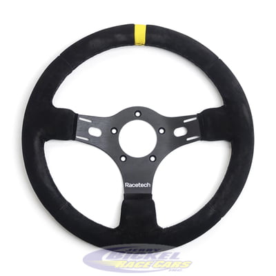 Pre-Order! Racetech Drag Racing Steering Wheel - 330mm
