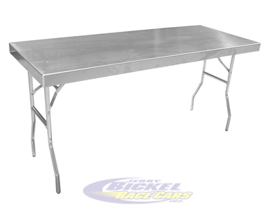 Small Aluminum Work Table 156