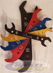 JBRC4106 Pro Angle AN Wrench Set