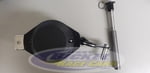 16' Self-Retracting Double Hook Tow Strap & Tow Hook Kit