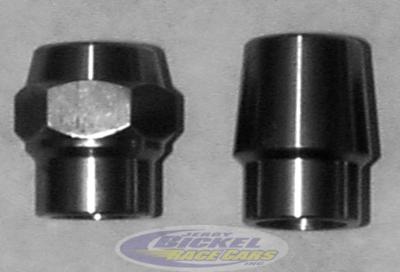 Tube Adapter (1 1/8" x .058") Thread Size 5/8" - 18LH
