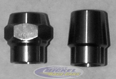 Tube Adapter (1-5/8" x .120") Thread Size 3/4" - 16RH