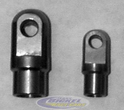 Weld Clevis (5/8" x .058") 1/8" Slot - 5/16" Bolt