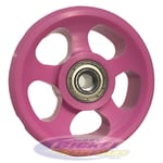 Pink Wheelie Bar Wheel = American Cancer Society Donation