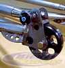 Pro Mod Wheelie Bars (Welded) JBRC1032