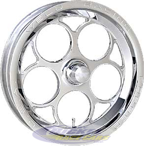 Magnum Drag 2.0 1-Piece Front Wheels 786-15000P