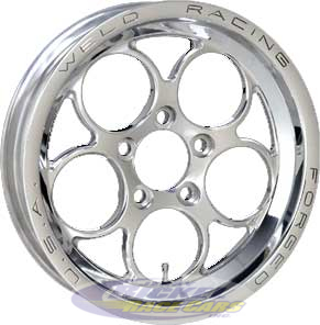 Magnum Drag 2.0 1-Piece Front Wheels 786-15272