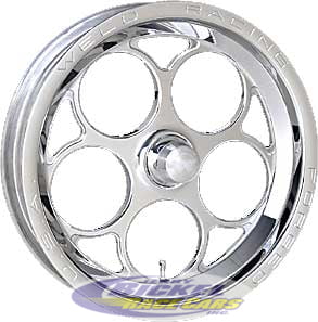 Magnum Drag 2.0 1-Piece Front Wheels 786-15001