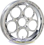 Magnum Drag 2.0 1-Piece Front Wheels 786-15202P